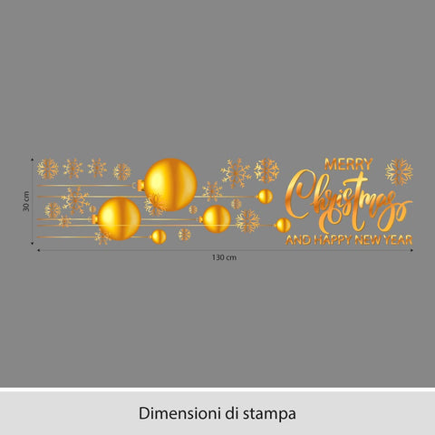 Pendenti deluxe | Vetrofania