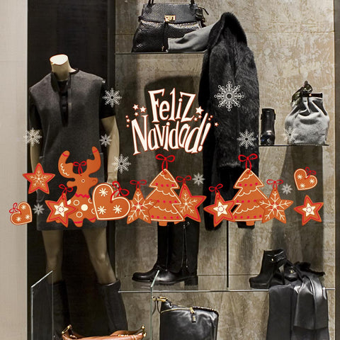Fascia Sweet Christmas | Vetrofania