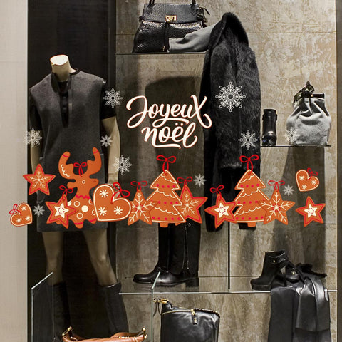 Fascia Sweet Christmas | Vetrofania