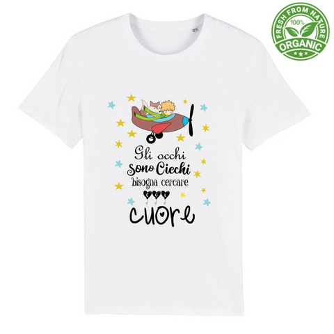 T-Shirt Bambini - Gli occhi - Il Piccolo Principe