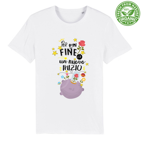 T-Shirt Bambini - Per ogni fine - Il Piccolo Principe