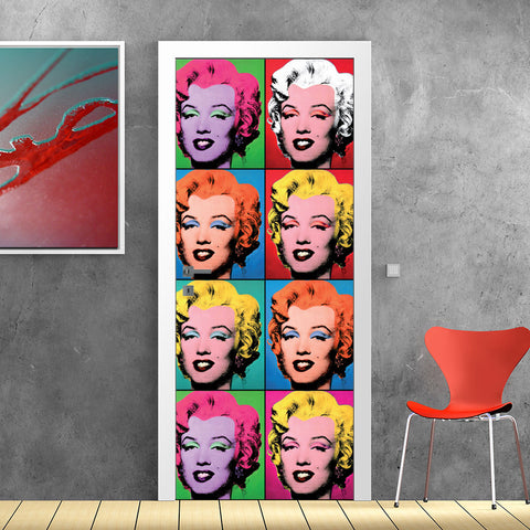 Porta Pop Art Marilyn Monroe 02