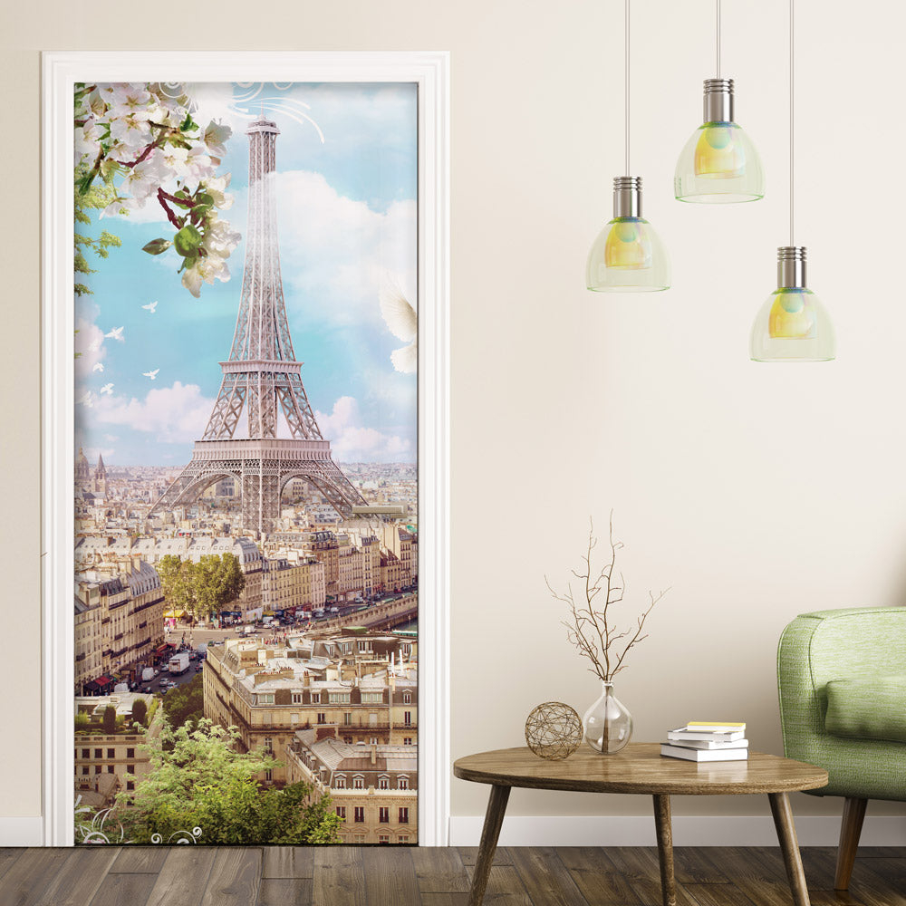50 Adesivi Francia – Torre Eiffel, Parigi, PVC Impermeabile Per Laptop, Bottiglia, Valigia – Ideali Per Regali E Festa