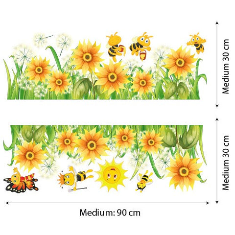 n.2 pezzi Giardino con apette