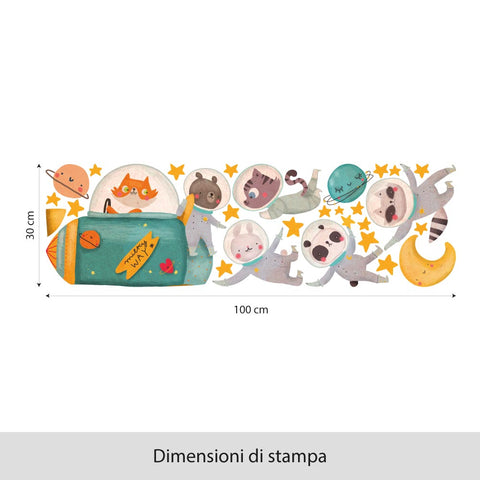 Trenino spaziale