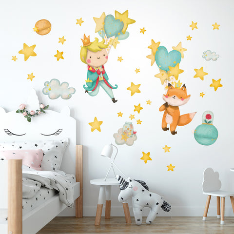 Il Piccolo Principe fra le stelle