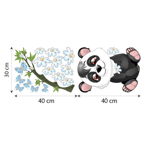 Panda fiori