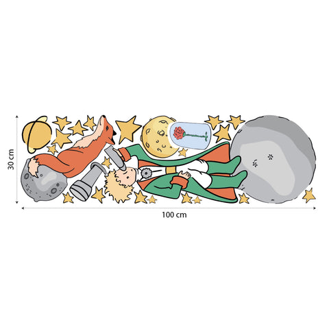 Il Piccolo Principe a caccia di stelle