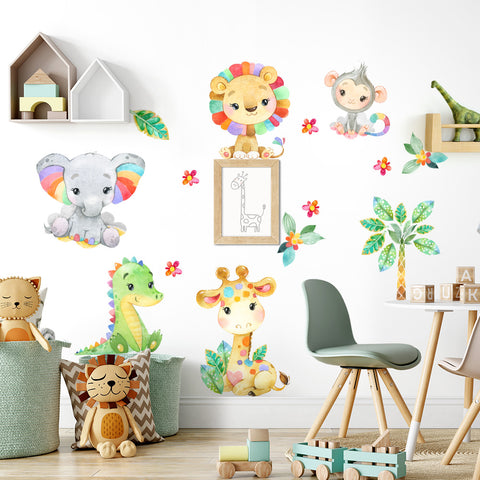 Safari arcobaleno