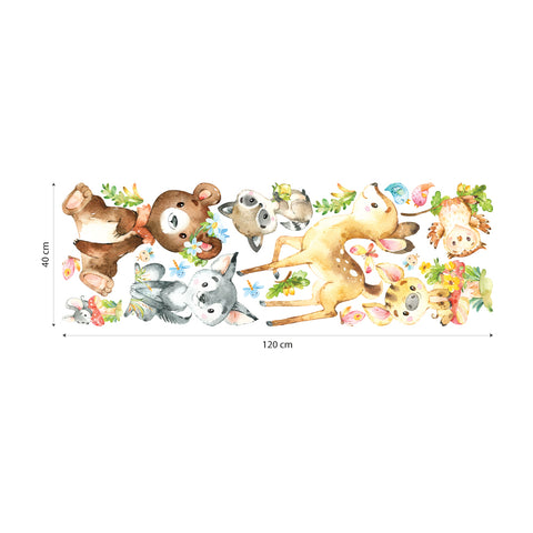 Piccoli amici della foresta