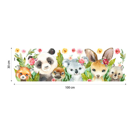 Testiera Animaletti australiani