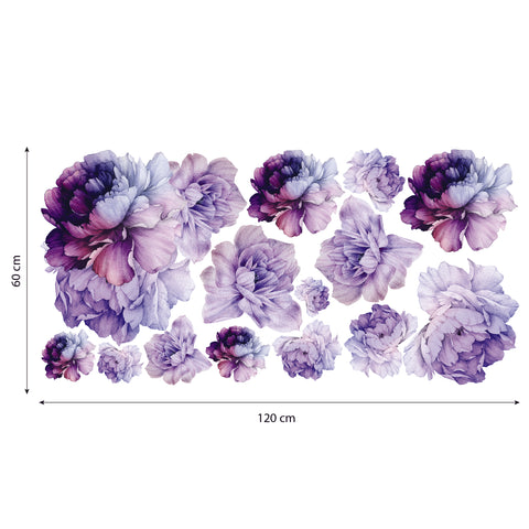 Gradient Peonies