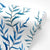 Pellicola adesiva per mobili Blue Flowers Rotolo