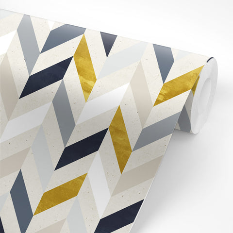 Pellicola adesiva per mobili Geometric arrows - Rotolo