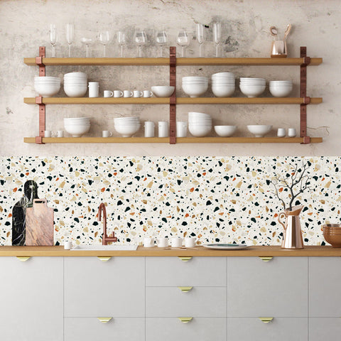 Pellicola adesiva per mobili Mosaico Cucina