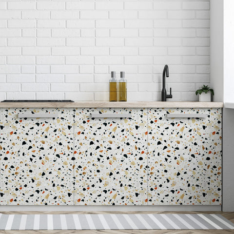 Pellicola adesiva per mobili Mosaico Cucina 2