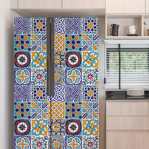 Pellicola adesiva per mobili Decori portoghesi Frigo