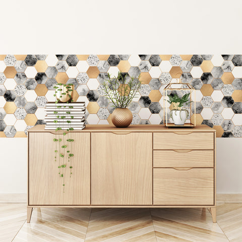 Pellicola adesiva Elegant mosaic