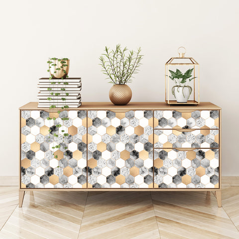 Pellicola adesiva Elegant mosaic
