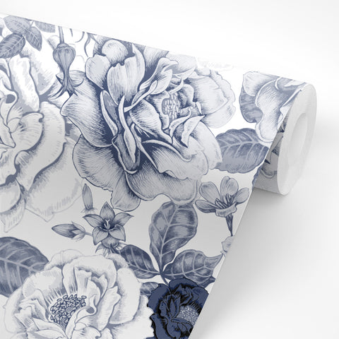 Pellicola adesiva Rose blu