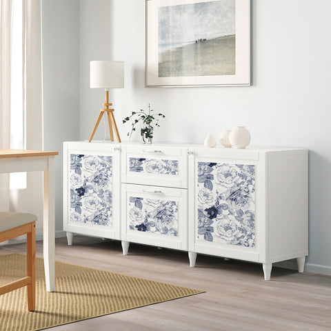 Pellicola adesiva Rose blu