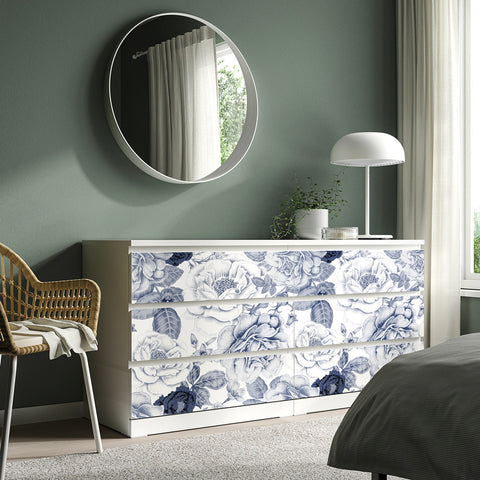 Pellicola adesiva Rose blu