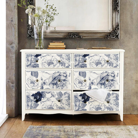 Pellicola adesiva Rose blu
