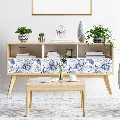 Pellicola adesiva Rose blu
