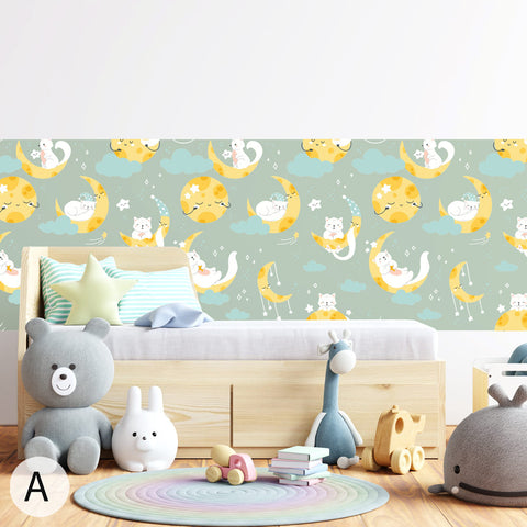 Pellicola adesiva gatti sogni d'oro 2