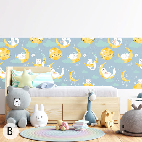 Pellicola adesiva gatti sogni d'oro 2