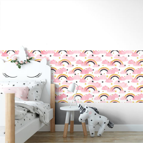Pellicola adesiva arcobaleno