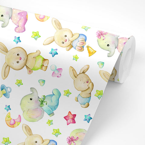 Pellicola adesiva dolci animaletti