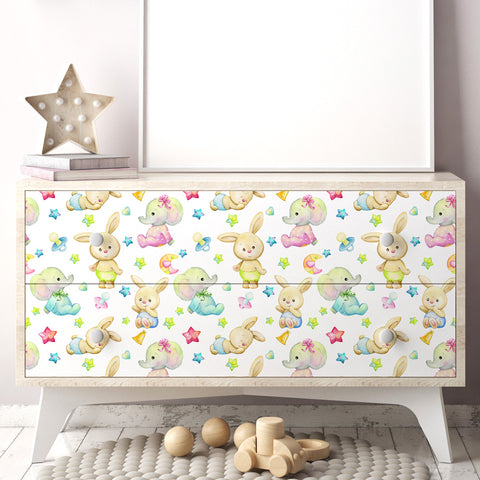 Pellicola adesiva dolci animaletti