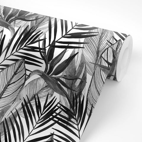 Pellicola adesiva per mobili Black And White rotolo