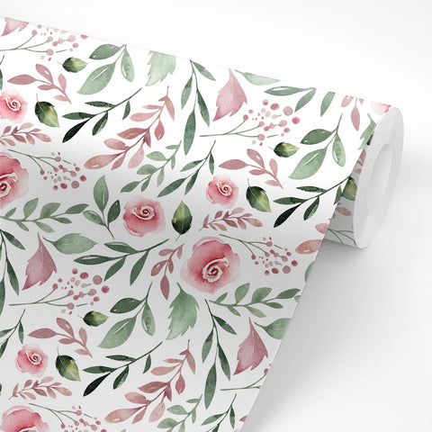 Pellicola adesiva dolci rose