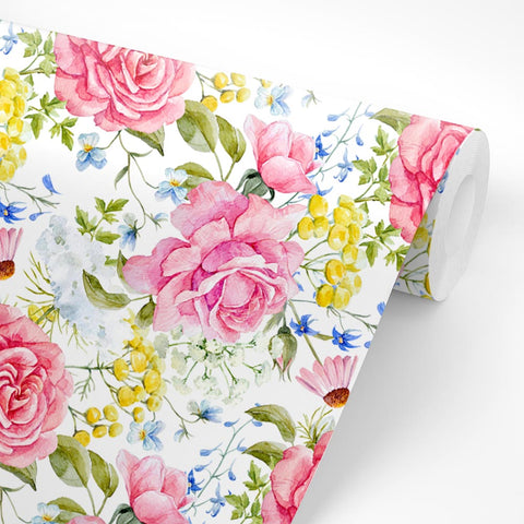Pellicola adesiva Primavera in fiore