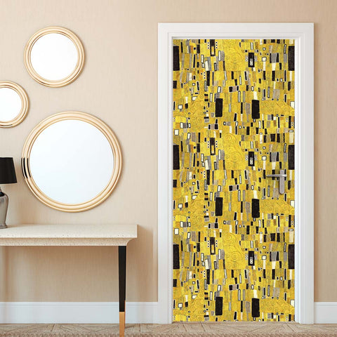 Pellicola adesiva per mobili Mosaic Style porta