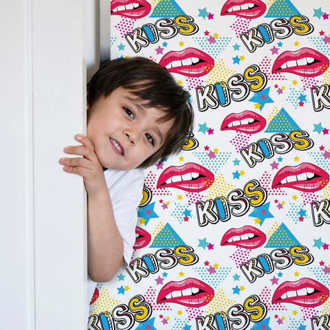 Pellicola adesiva Kiss-Kiss