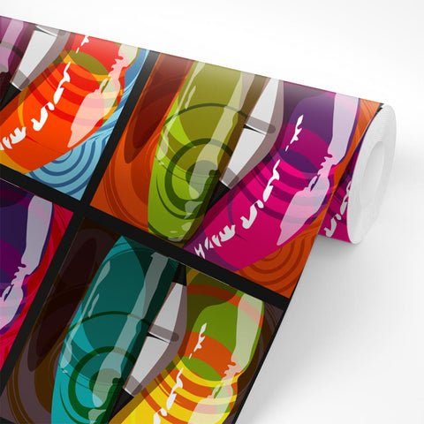Pellicola adesiva Pop art style