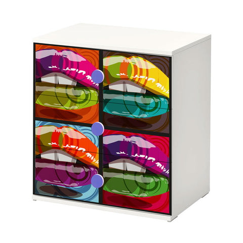 Pellicola adesiva Pop art style