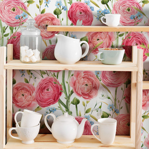 Pellicola adesiva Delicate roses