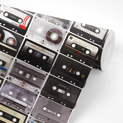 Pellicola adesiva Musicassette