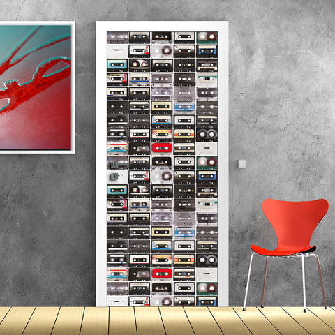 Pellicola adesiva Musicassette
