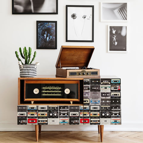 Pellicola adesiva Musicassette