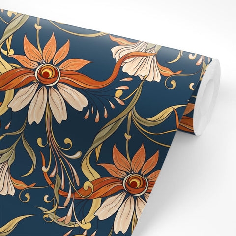 Pellicola adesiva Stile liberty