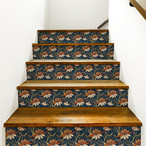 Pellicola adesiva Stile liberty