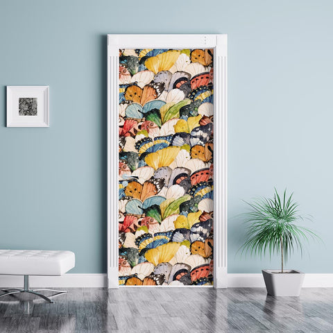 Pellicola adesiva Farfalle a colori