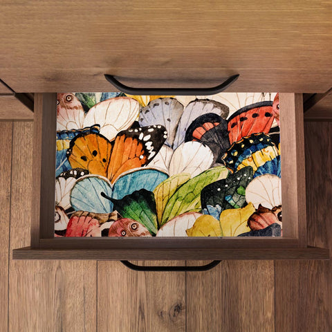 Pellicola adesiva Farfalle a colori