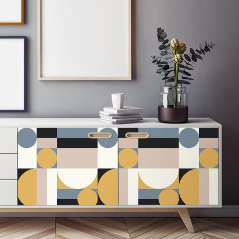 Pellicola adesiva Cubism