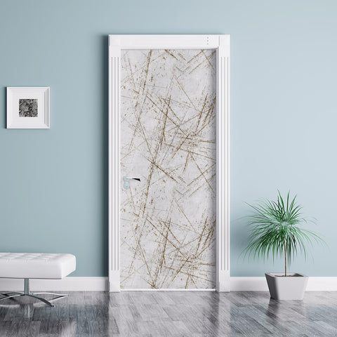 Pellicola adesiva per mobili Graffi porta